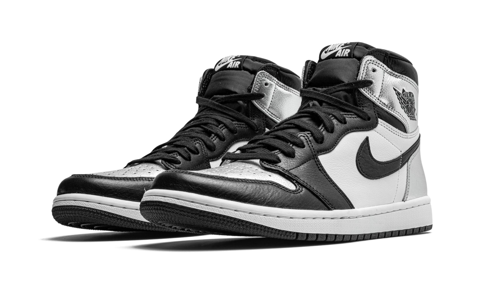 Jordan 1 Retro High Silver Toe (W)