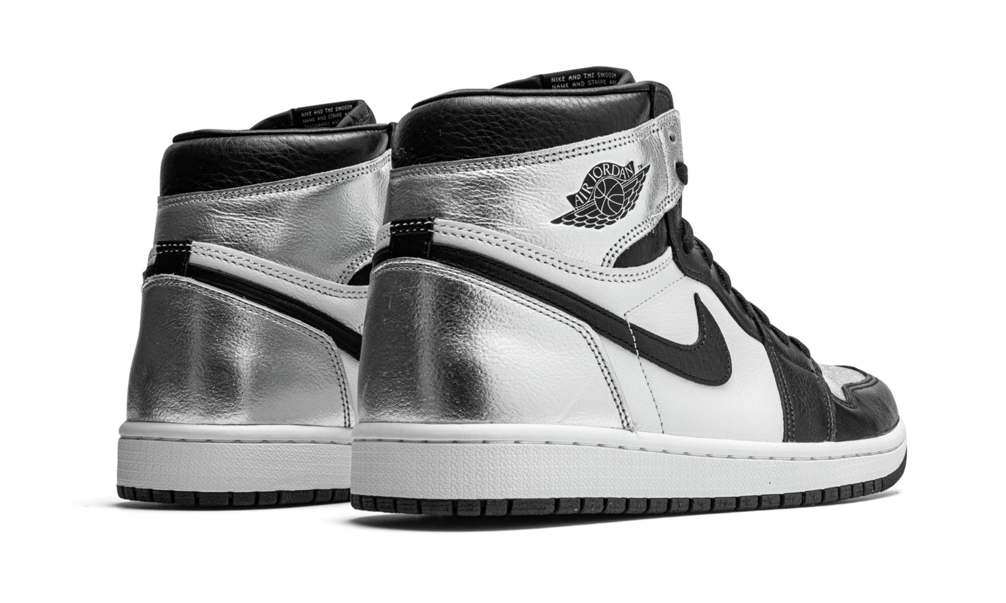 Jordan 1 Retro High Silver Toe (W)