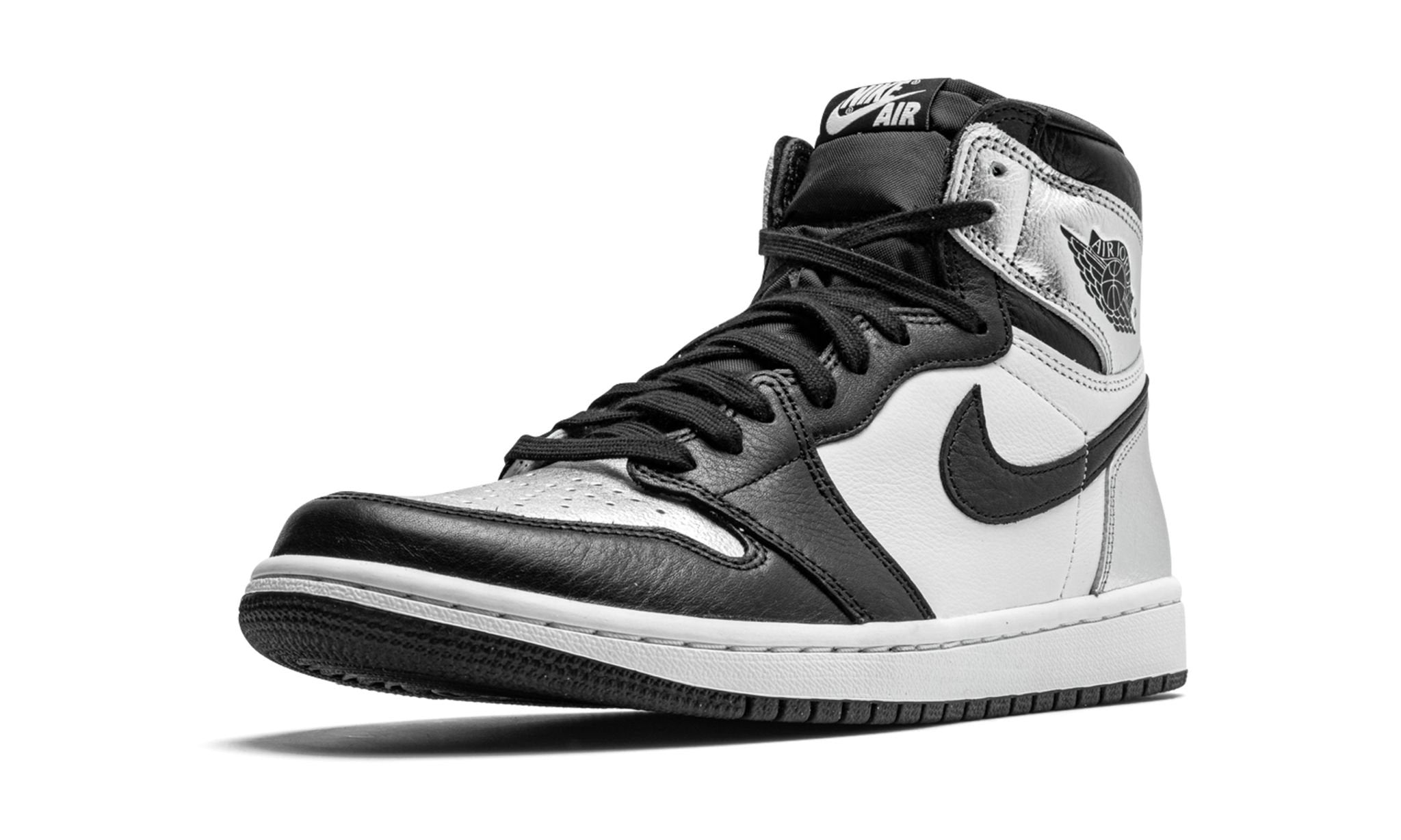 Jordan 1 Retro High Silver Toe (W)
