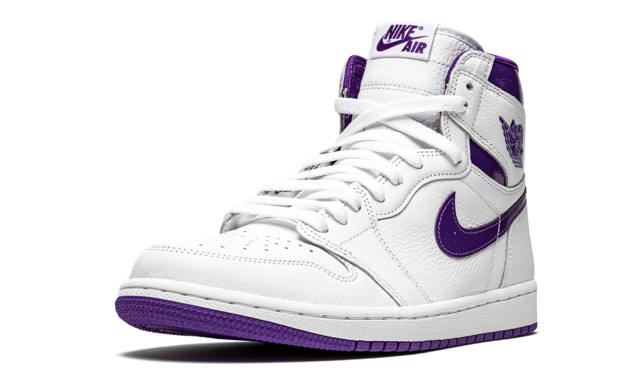 Nike Air Jordan 1 Retro High Court Purple (W) 