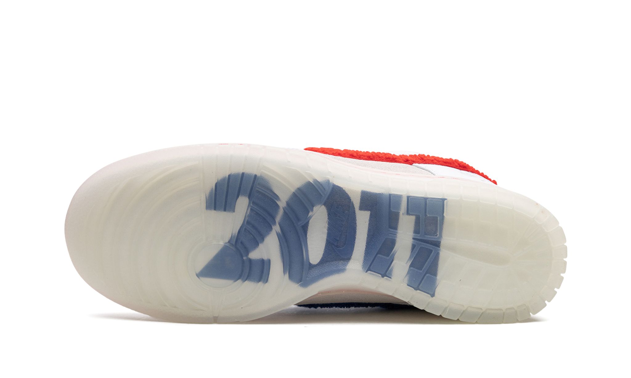 Nike Dunk Low Retro PRM Year of the Rabbit White Crimson Varsity Royal