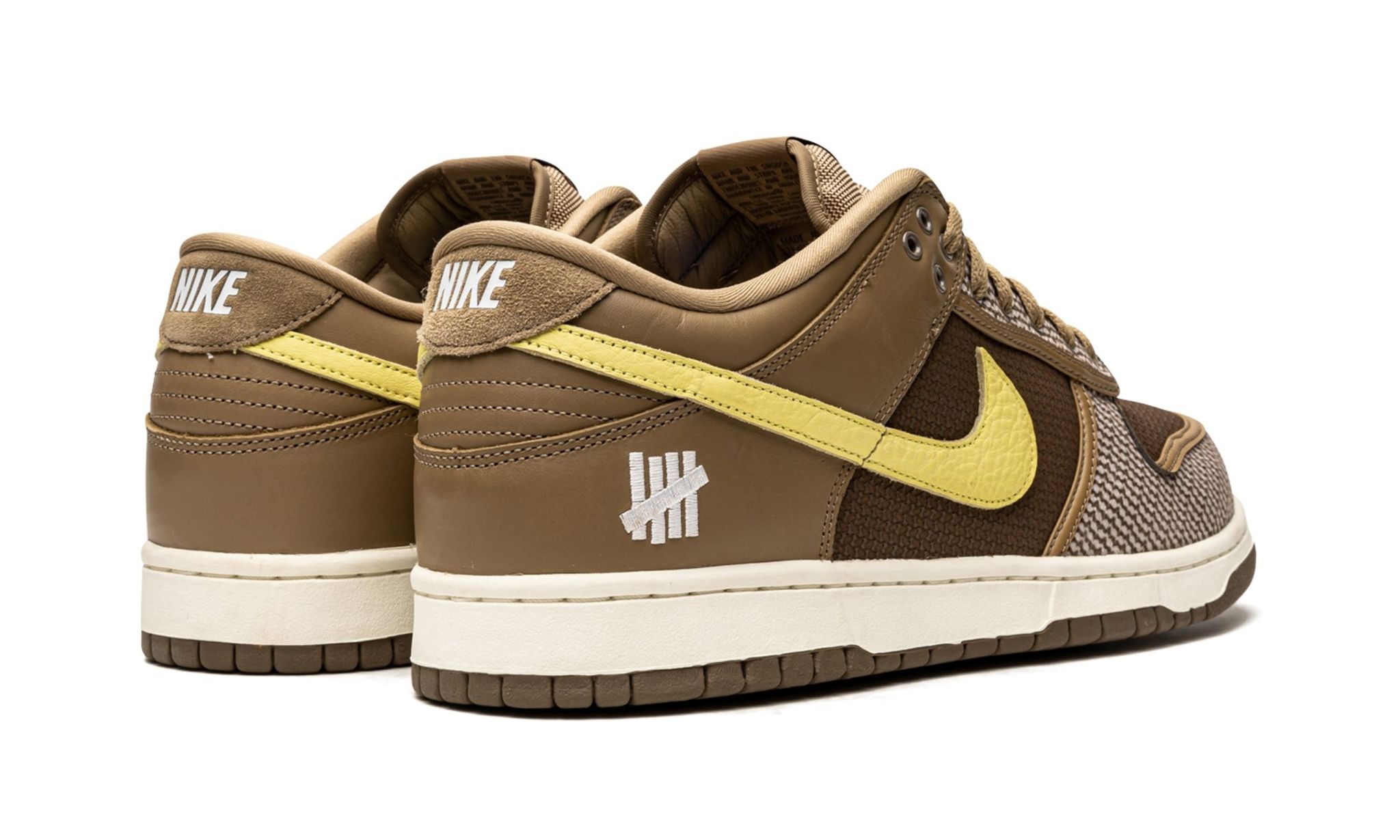 Nike Dunk Low SP Undefeated Canteen Dunk vs. AF1 Pack 