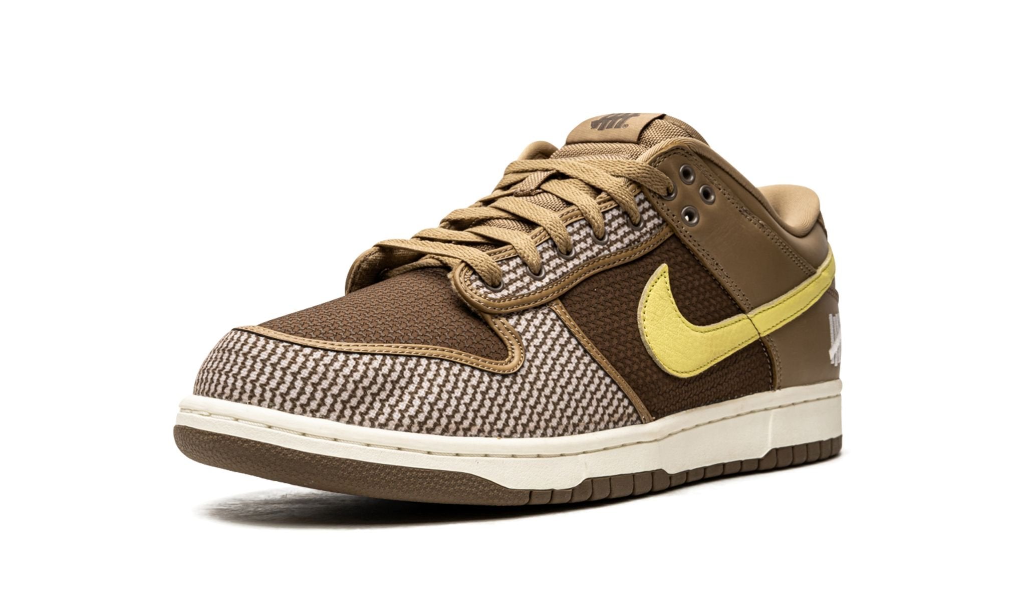 Nike Dunk Low SP Undefeated Canteen Dunk vs. AF1 Pack 