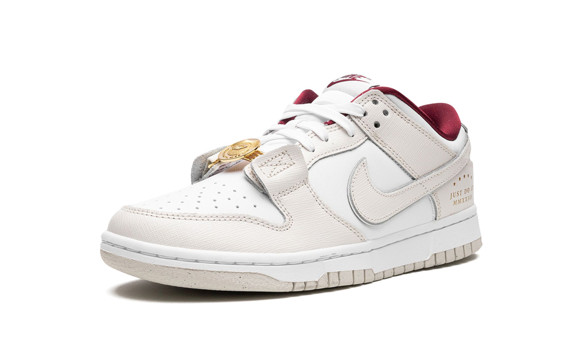 Nike Dunk Low SE Just Do It White Phantom (W) 