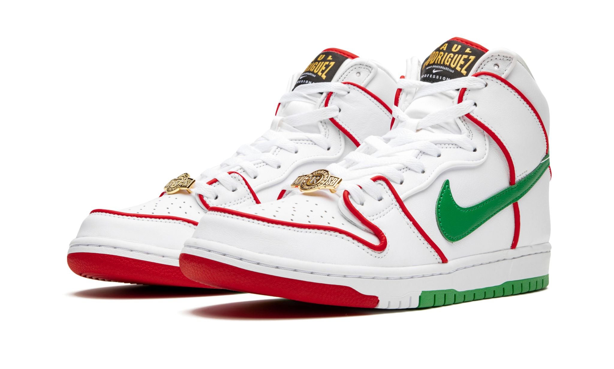 Nike SB Dunk High Paul Rodriguez Mexico