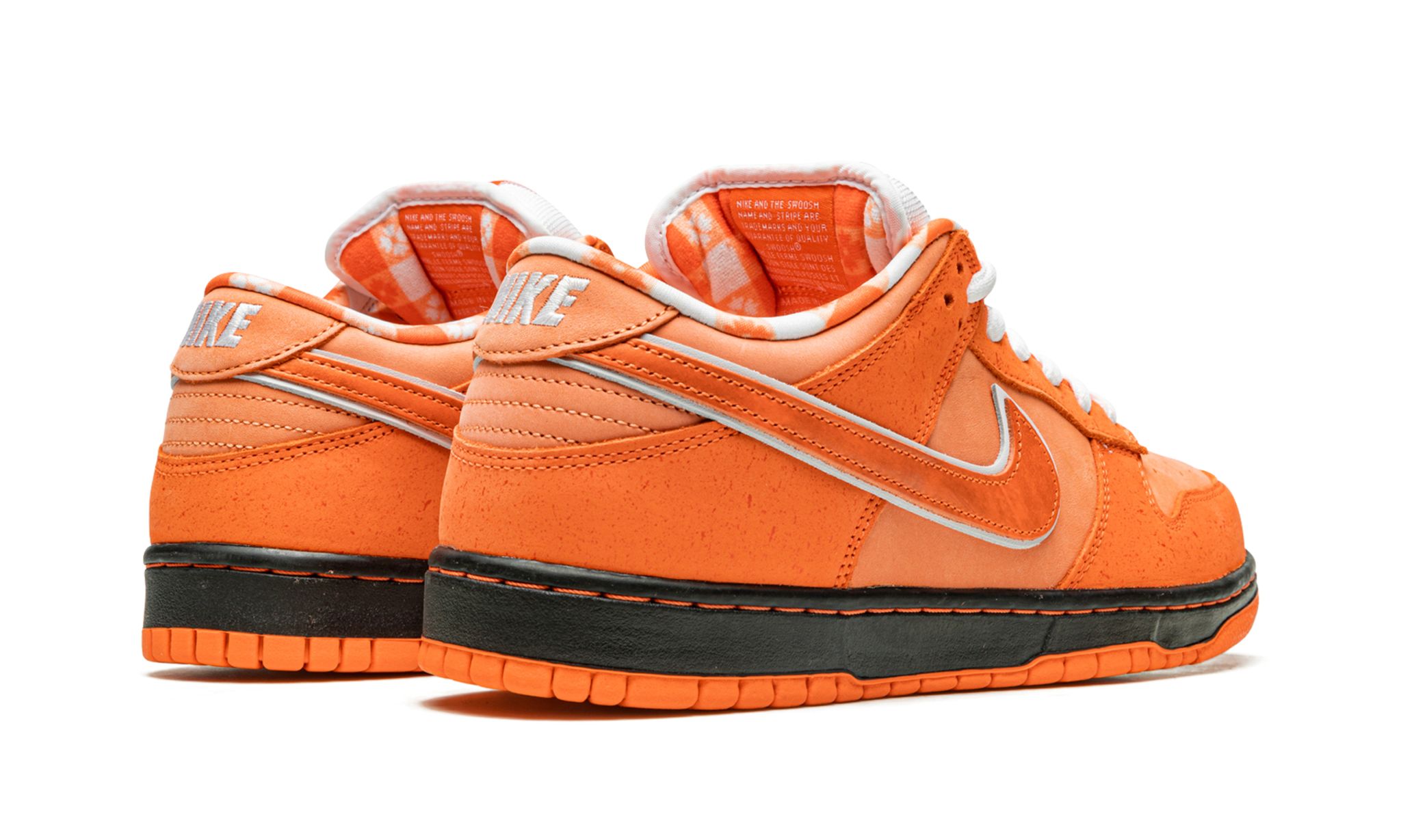Nike SB Dunk Low Concepts Orange Lobster (Special Box)