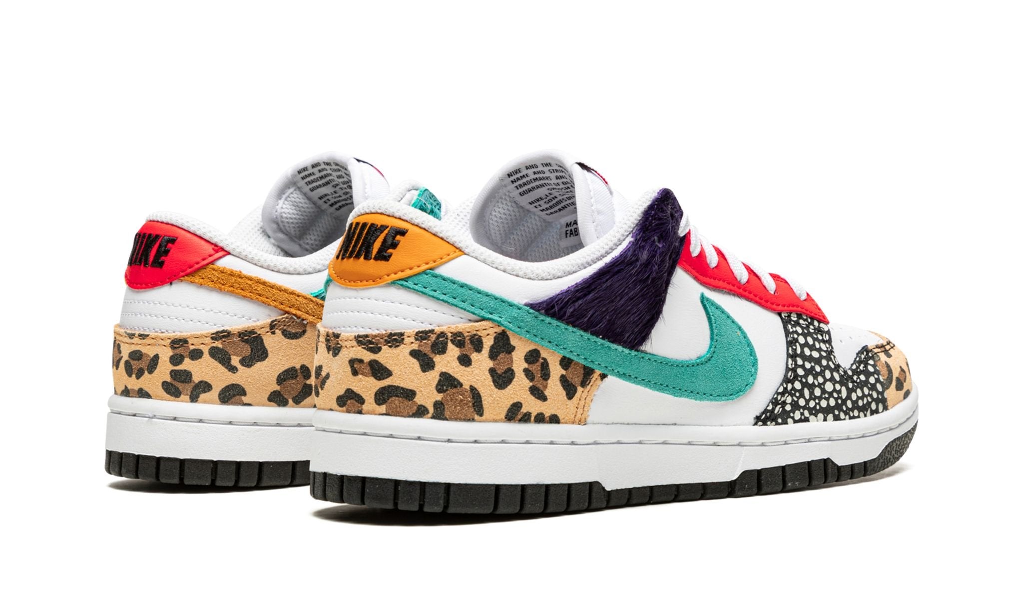 Nike Dunk Low Safari Mix (Women&#39;s)
