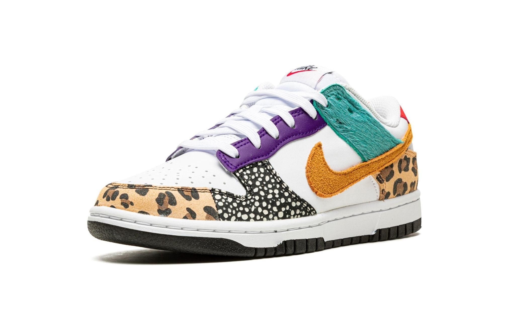 Nike Dunk Low Safari Mix (Women&#39;s)
