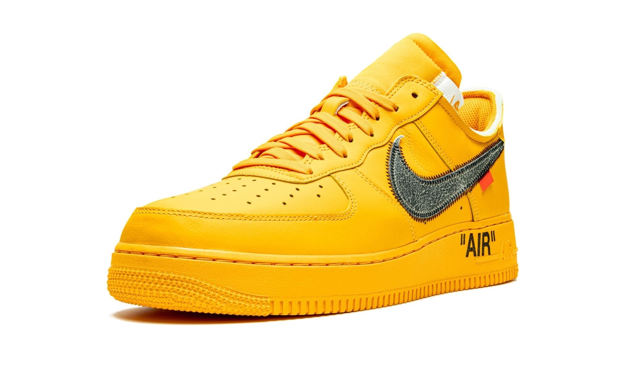 Nike Air Force 1 Low Off-White University Gold