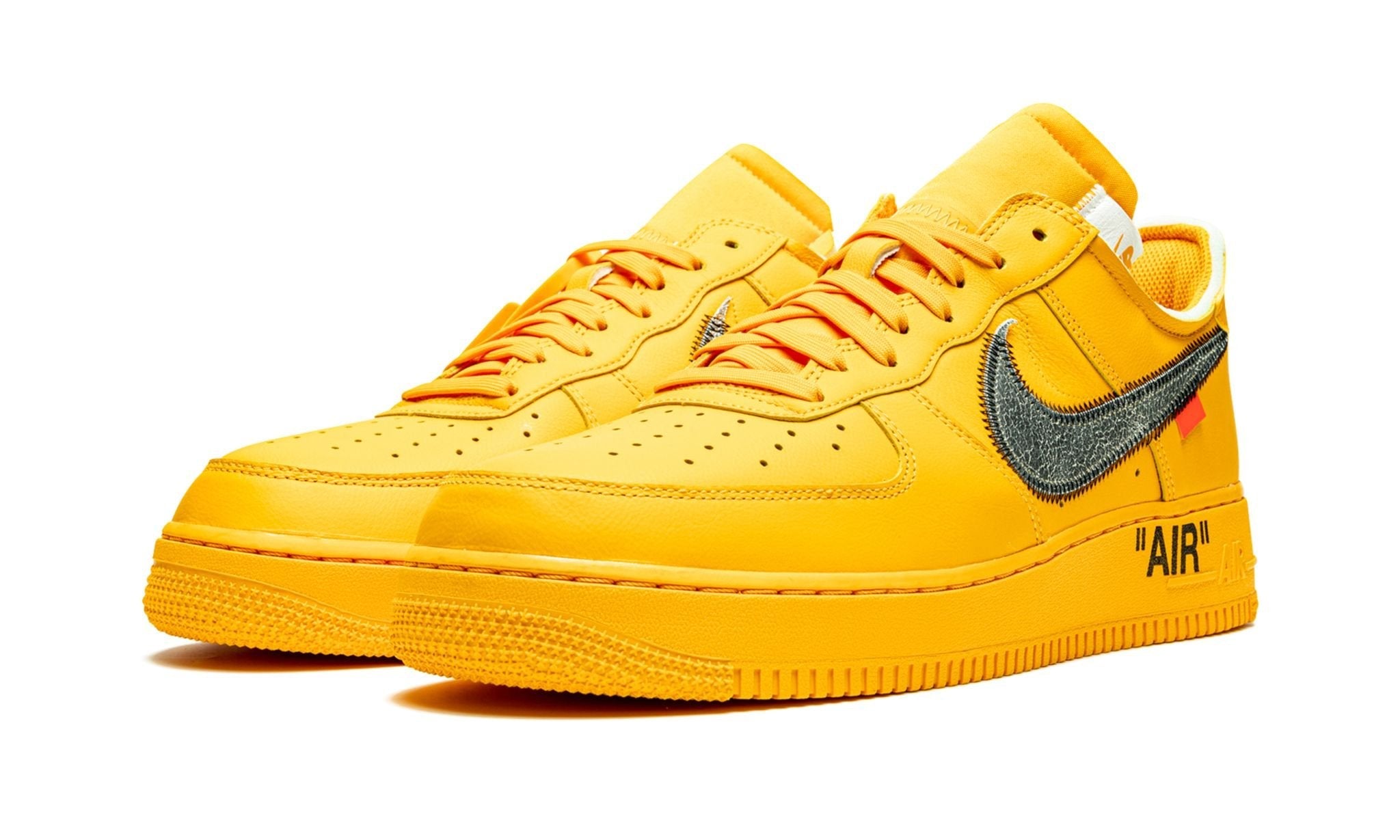 Nike Air Force 1 Low Off-White University Gold