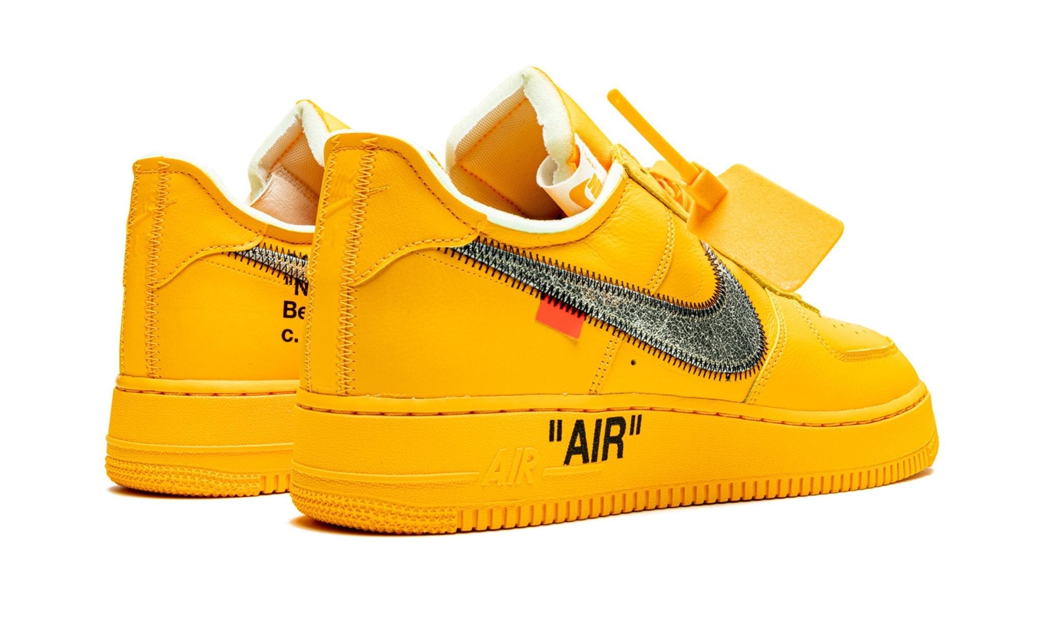 Nike Air Force 1 Low Off-White University Gold
