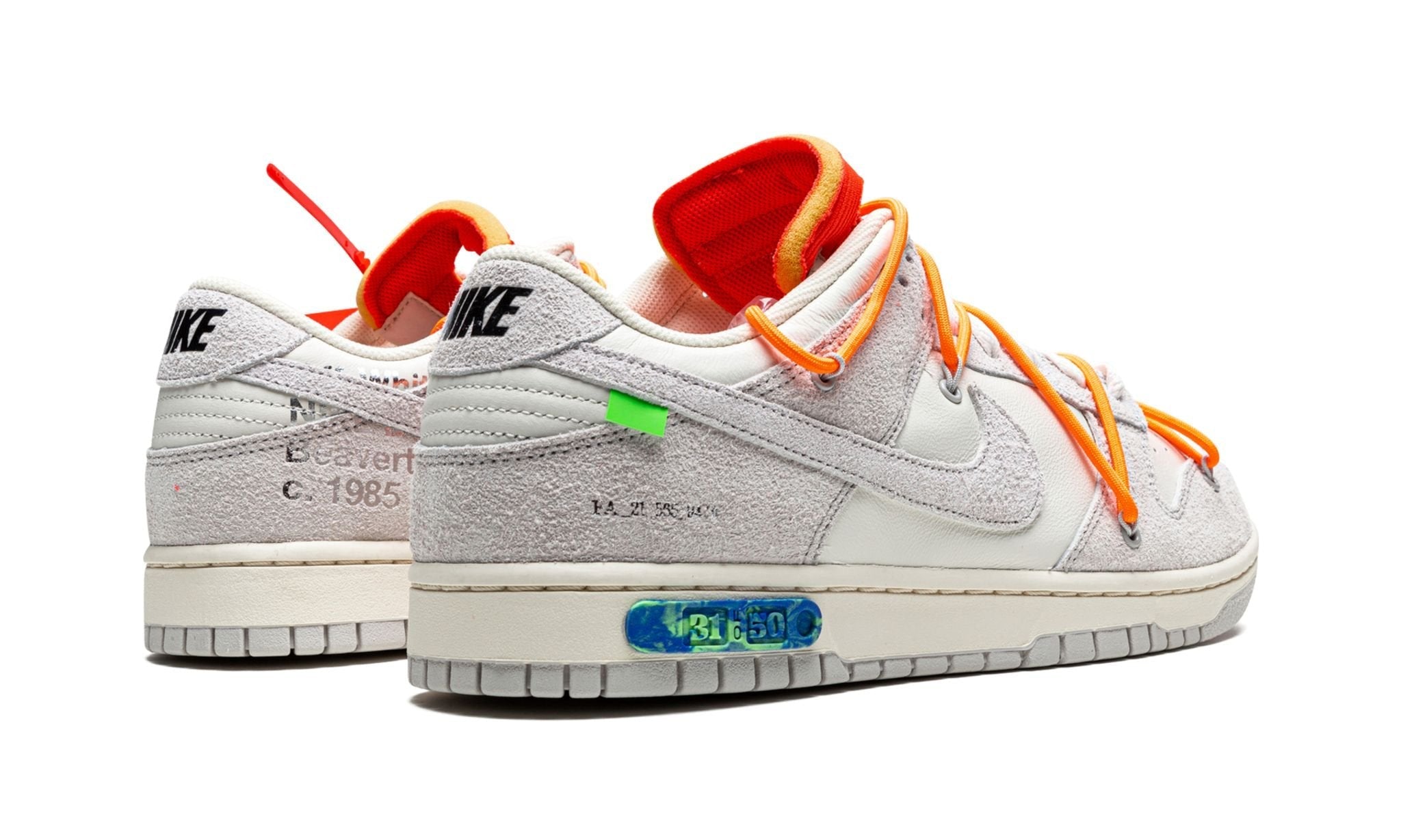 Nike Dunk Low Off-White Lot 31 